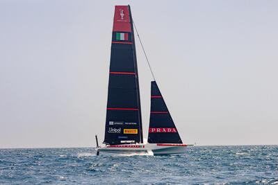 Pirelli torna a bordo con Luna Rossa per l&#039;America&rsquo;s Cup 2025