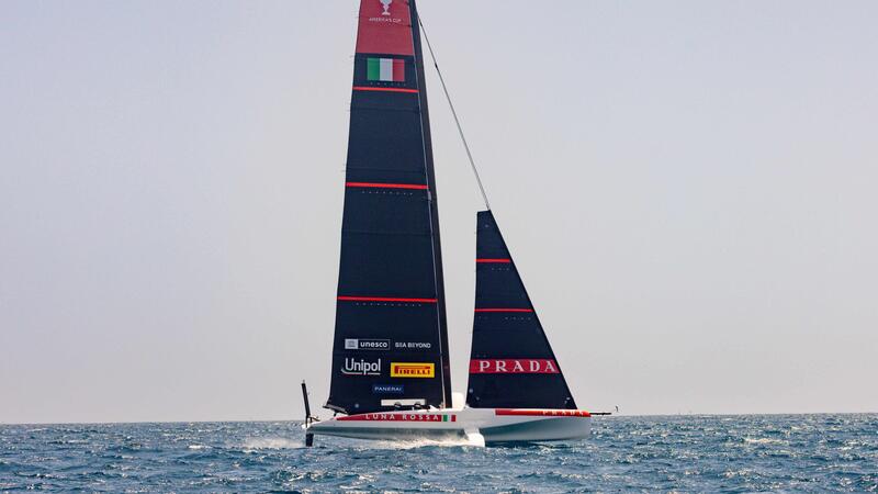 Pirelli torna a bordo con Luna Rossa per l&#039;America&rsquo;s Cup 2025