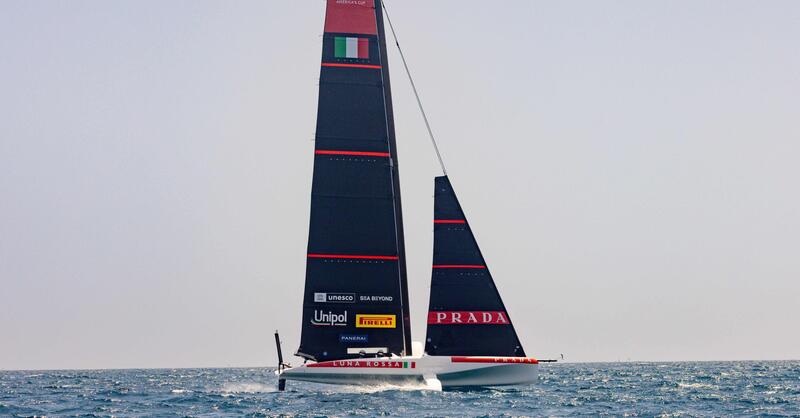 Pirelli torna a bordo con Luna Rossa per l'America&rsquo;s Cup 2025