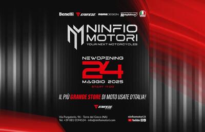 Apre la nuova ed innovativa sede di Ninfio Motori