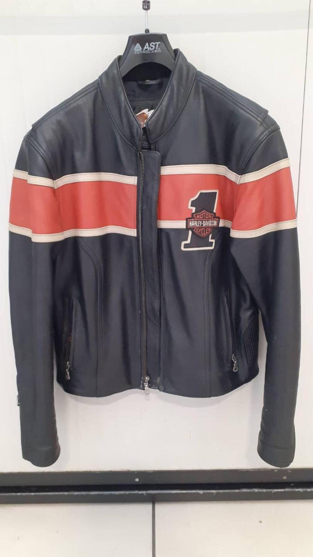 Giubbotto donna in pelle Harley-Davidson