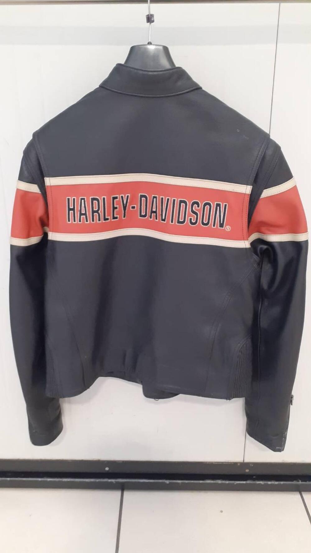 Giubbotto donna in pelle Harley-Davidson (2)