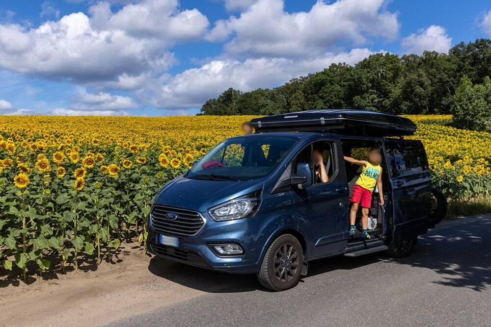 Ford Tourneo Custom usata a Trento
