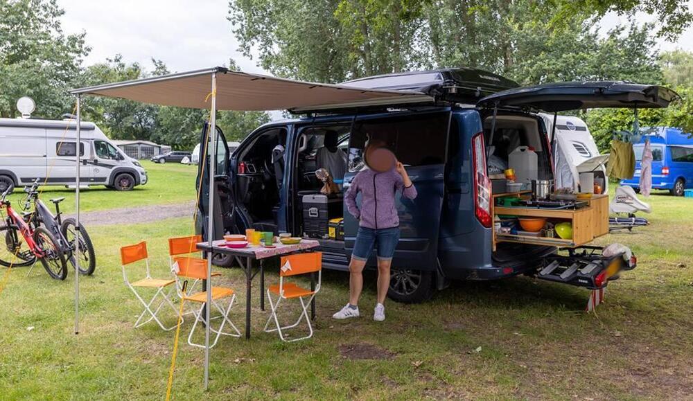 Ford Tourneo Custom usata a Trento (4)