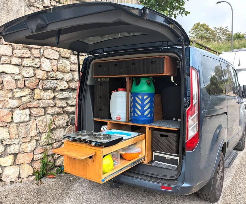 Ford Tourneo Custom usata a Trento (6)