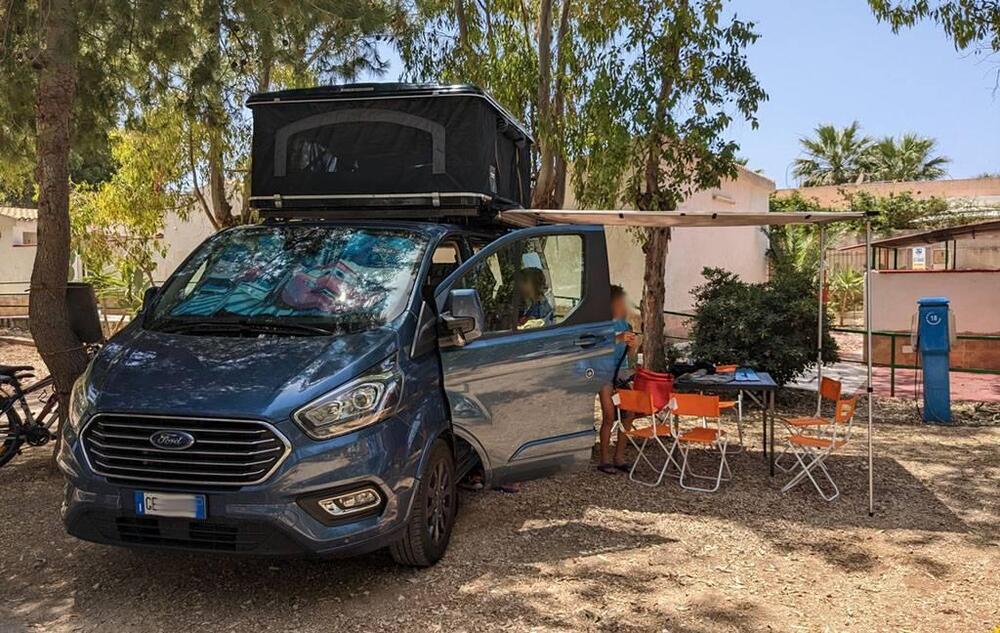 Ford Tourneo Custom usata a Trento (7)