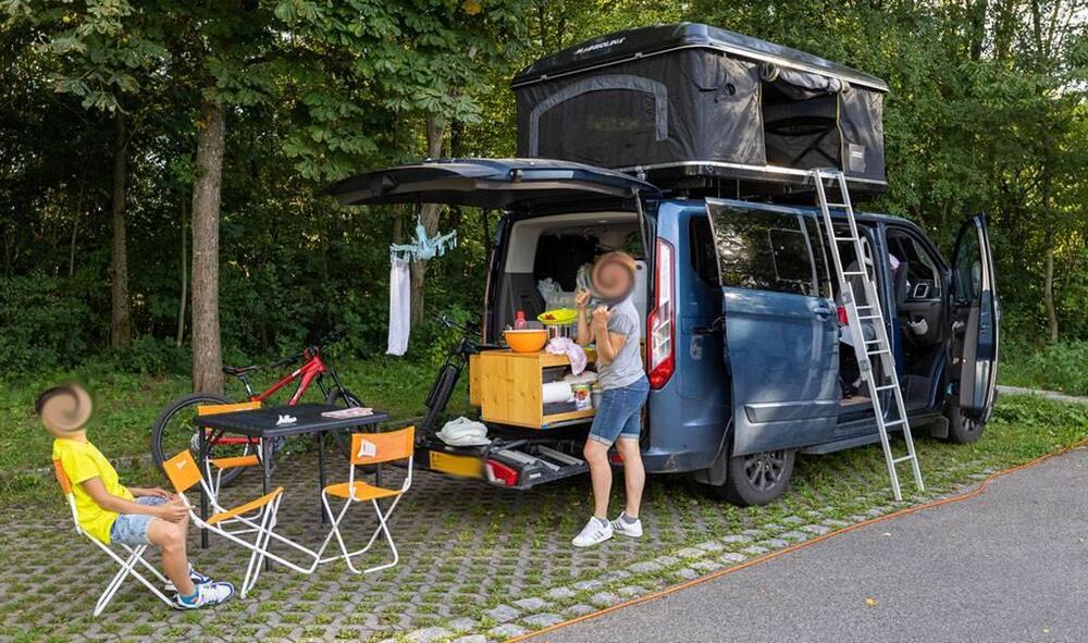 Ford Tourneo Custom usata a Trento (9)