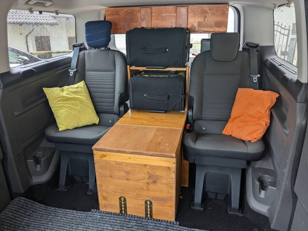 Ford Tourneo Custom usata a Trento (13)