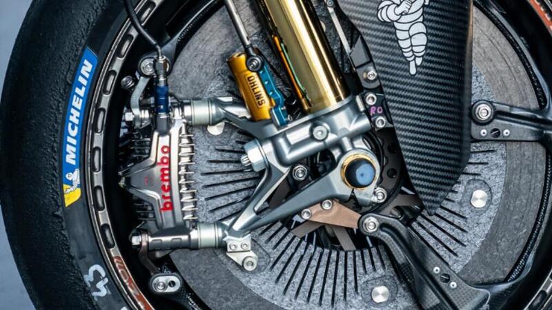 MotoGP 2025. Brembo e i freni nel Gran Premio del Regno Unito