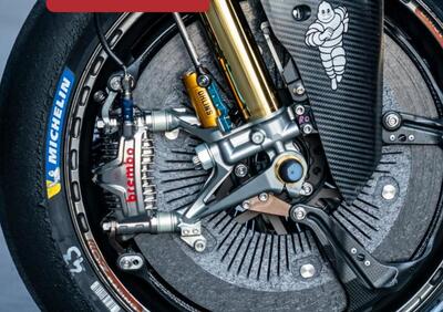 MotoGP 2025. Brembo e i freni nel Gran Premio del Regno Unito