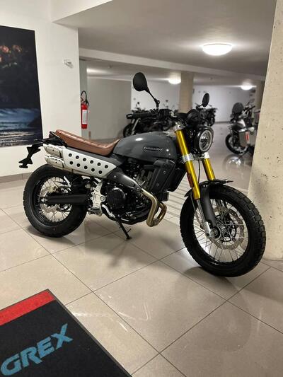 Fantic Motor Caballero 500 Deluxe (2025) nuova