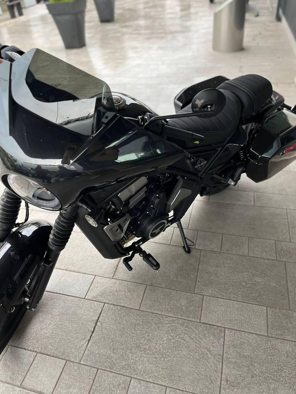 Moto Morini Calibro Bagger (2024 - 26) (3)