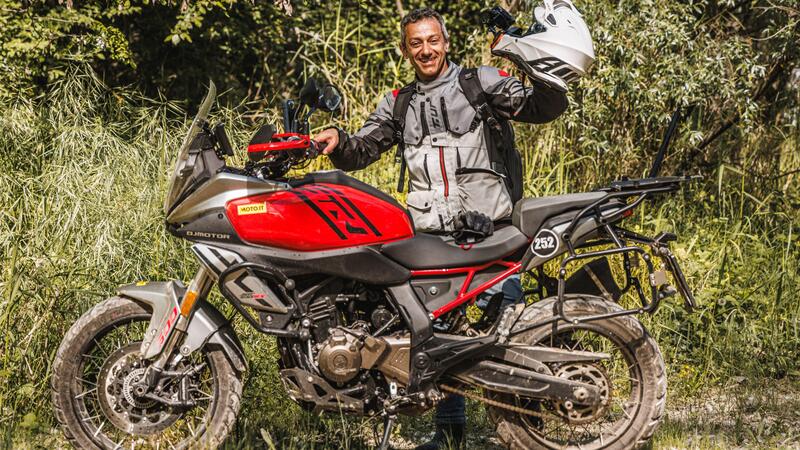 Sterrare &egrave; Umano Trophy con la QJ Motor SRT600SX: si pu&ograve; fare?