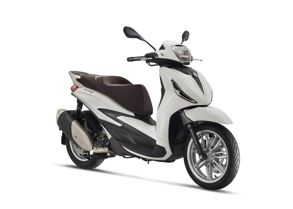 Piaggio Beverly 400 ABS-ASR (2021 - 24)