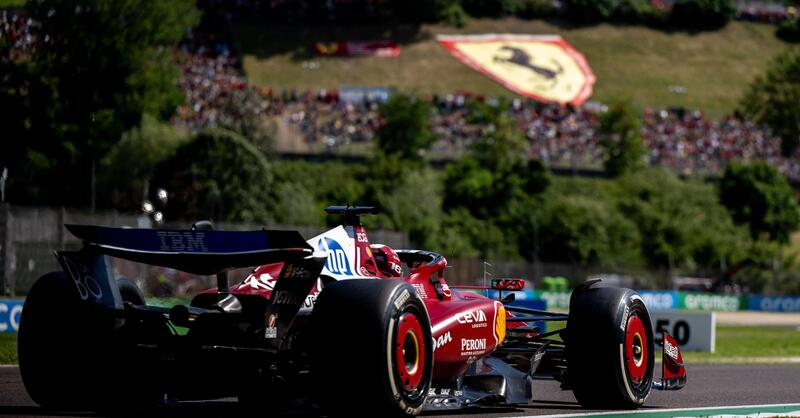 F1. Ferrari, arriva la nuova sospensione posteriore, ma a Monaco si gira con l&#039;ala della SF-24