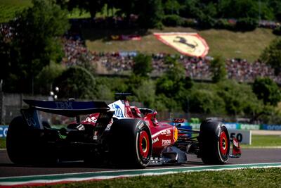 F1. Ferrari, arriva la nuova sospensione posteriore, ma a Monaco si gira con l&#039;ala della SF-24