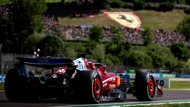 F1. Ferrari, arriva la nuova sospensione posteriore, ma a Monaco si gira con l&#039;ala della SF-24