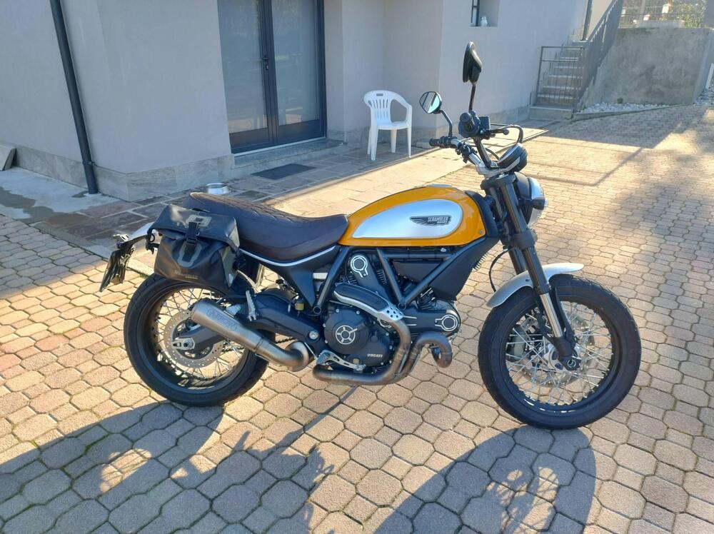 Ducati Scrambler 800 Classic (2015 - 16) (2)