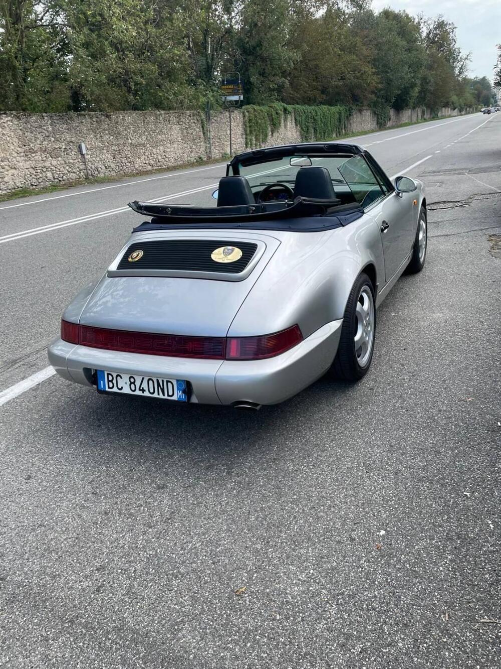 Porsche 911 Cabrio Versione 964 2 d'epoca a Monza e Brianza