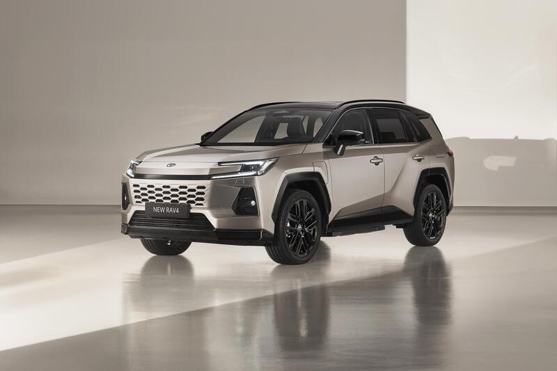 Toyota RAV4 2025, sesta generazione