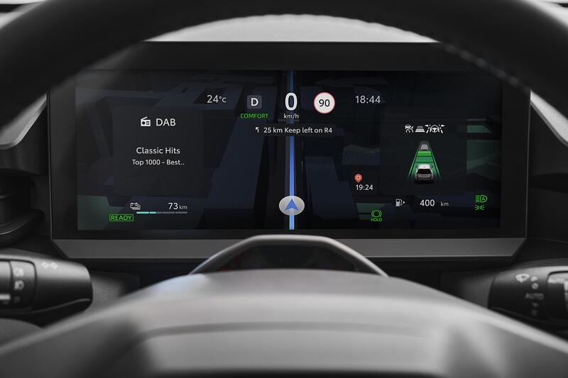 Toyota RAV4: il cockpit del guidatore