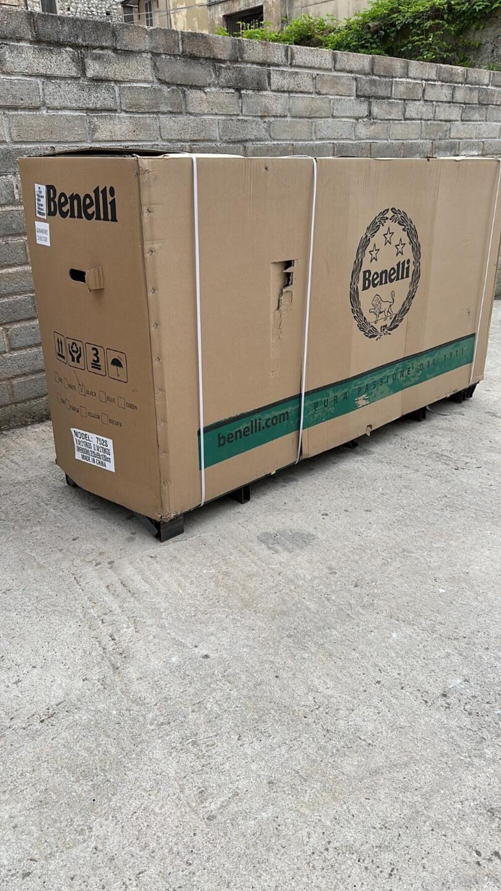 Benelli 752 S (2022 - 25) (5)