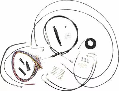 Kit cavi Softail*** 2018 al 2024 per manubrio alto La Choppers