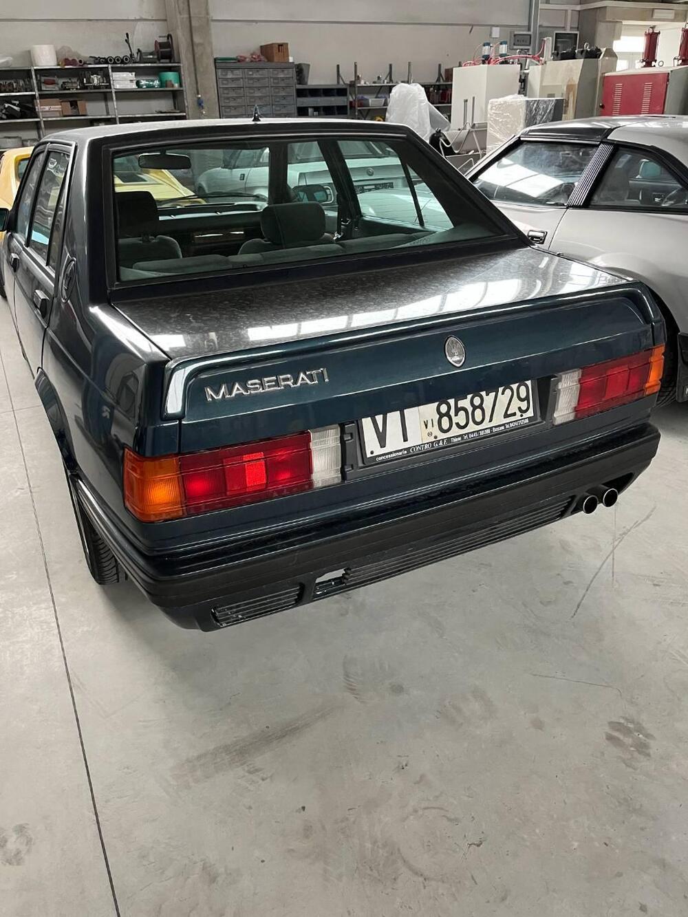 Maserati 418 V d'epoca a Pavia (4)