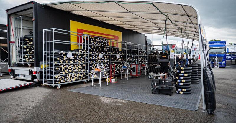 SBK. Nel 2027 Pirelli lascer&agrave; il posto a Michelin