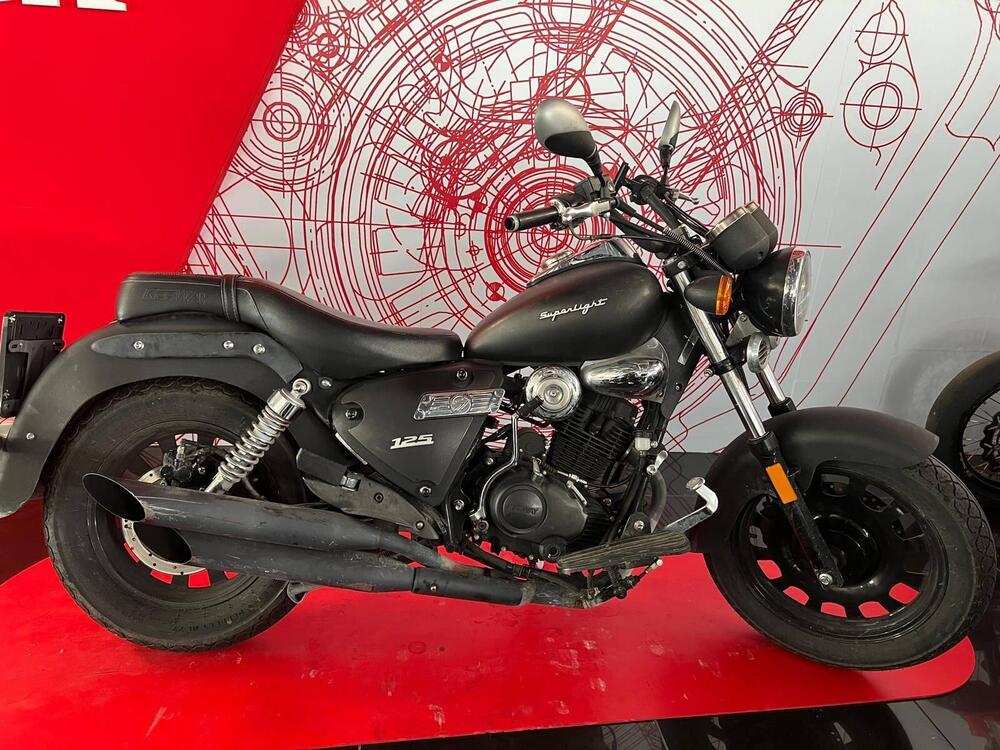 Keeway Motor Superlight 125 (2021 - 26) (2)