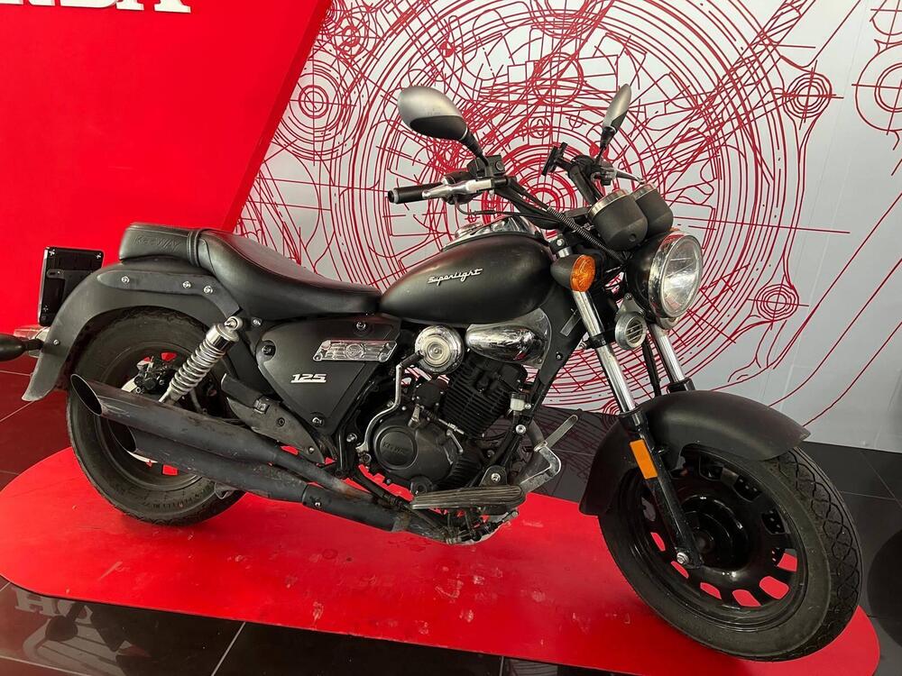 Keeway Motor Superlight 125 (2021 - 26) (5)