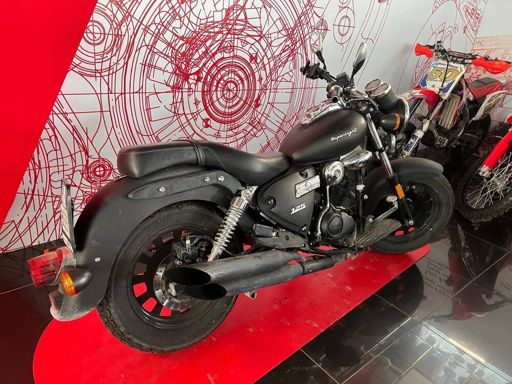 Keeway Motor Superlight 125 (2021 - 26) (6)