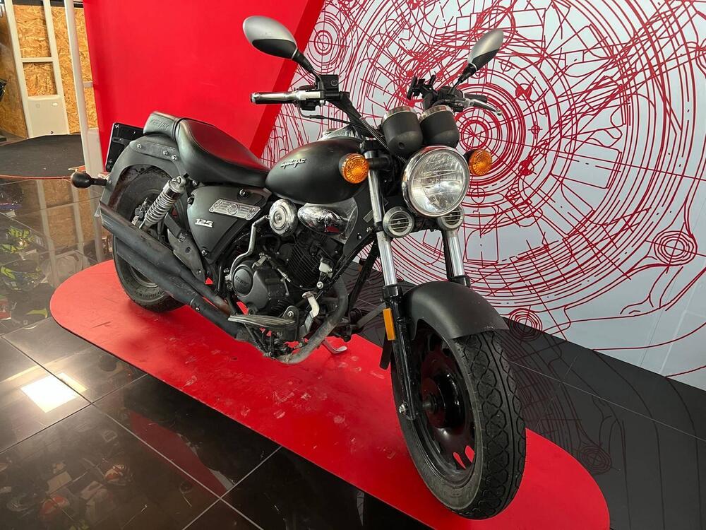 Keeway Motor Superlight 125 (2021 - 26) (8)