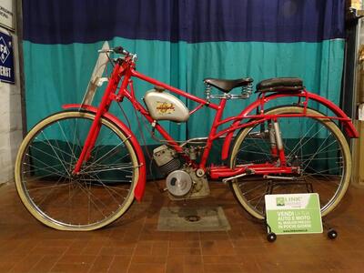 Ducati Siata - Cucciolo Freccia d'epoca