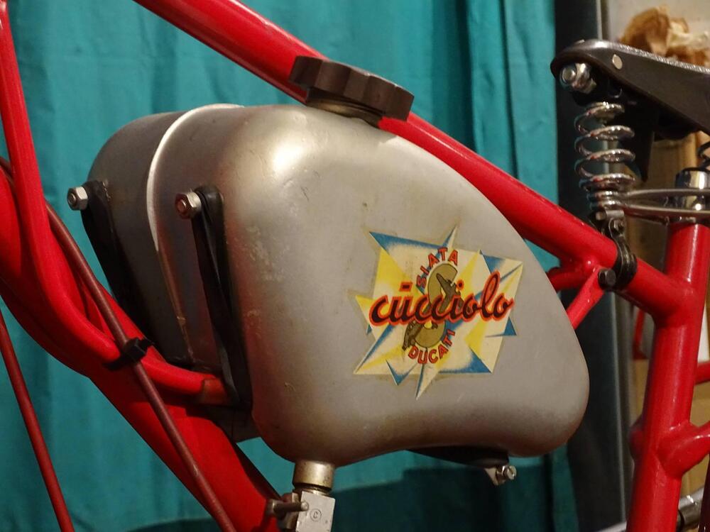 Ducati Siata - Cucciolo Freccia (12)