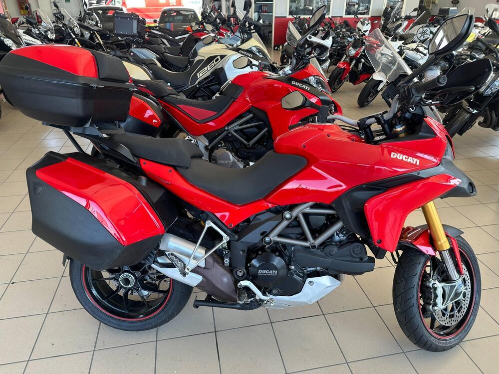 Ducati Multistrada 1200 S Touring (2010 - 12) (2)