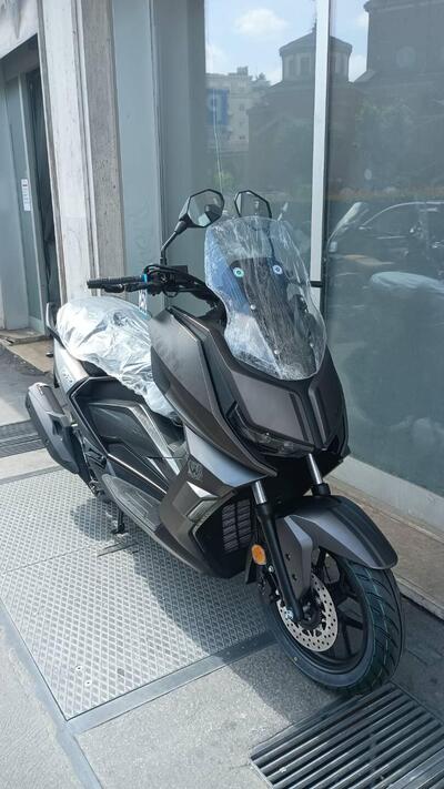 Wottan Motor GT2 125 (2025) nuova