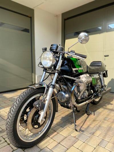 Moto Guzzi 750 s d'epoca