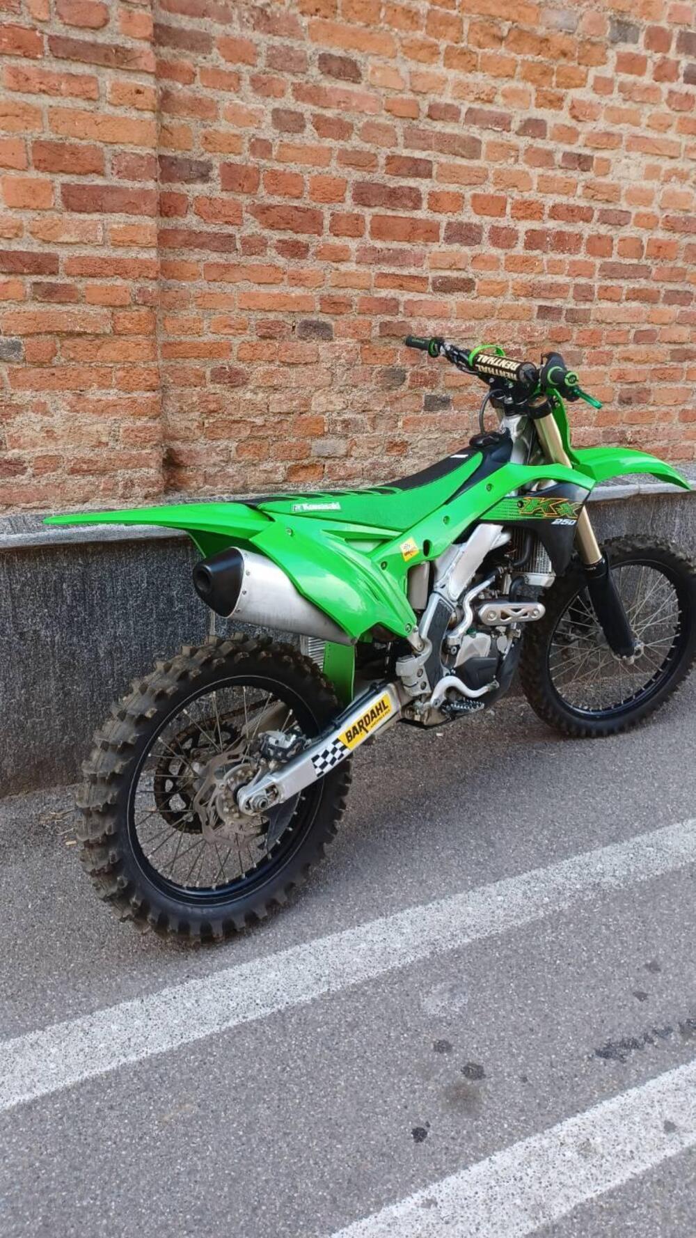 Kawasaki KX 250 F (2020)