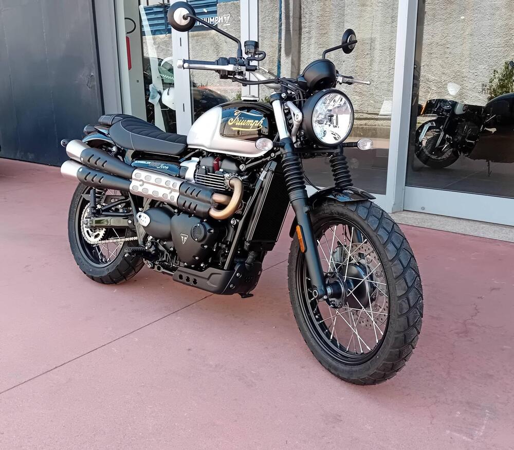 Triumph Scrambler 900 Icon Edition (2025 - 26)