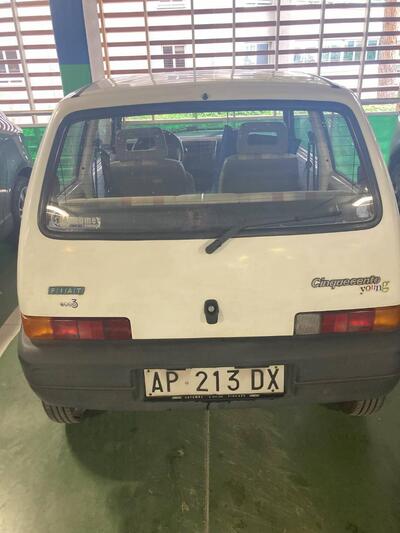 Fiat Cinquecento 900i cat Young del 1998 usata a Firenze