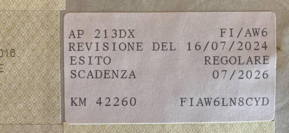 Fiat Cinquecento usata a Firenze (2)