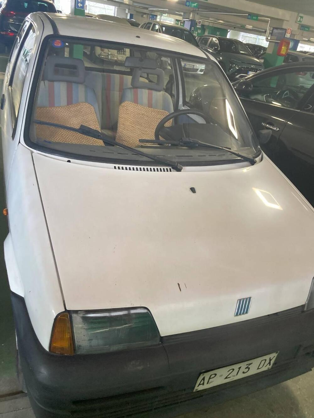 Fiat Cinquecento usata a Firenze (4)