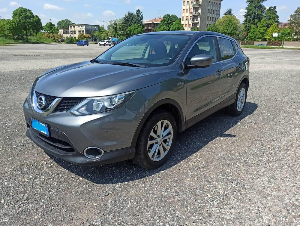 Nissan Qashqai usata a Milano (2)