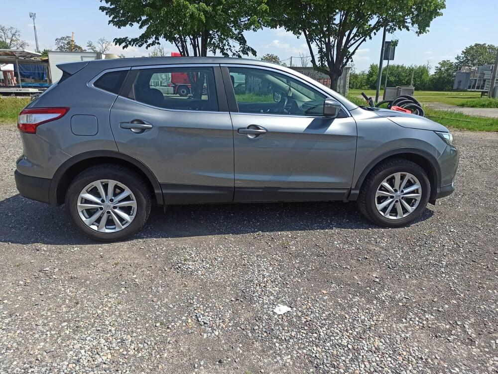 Nissan Qashqai usata a Milano (5)