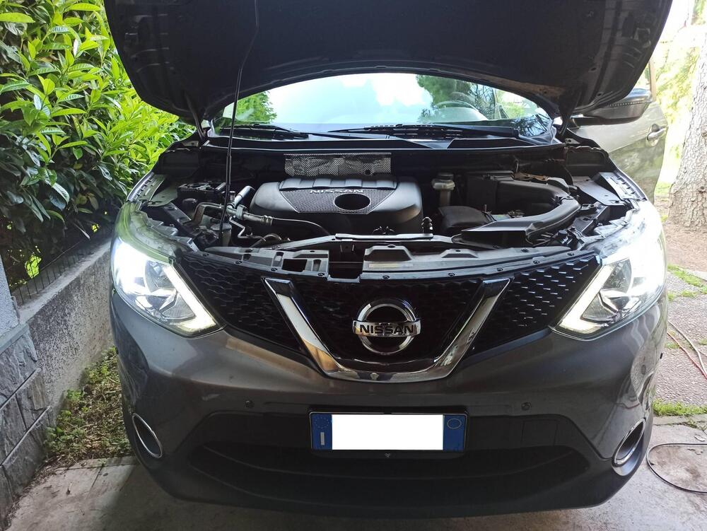 Nissan Qashqai usata a Milano (7)