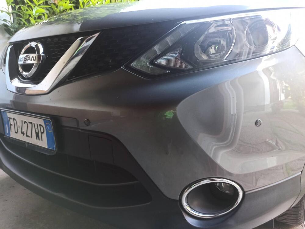 Nissan Qashqai usata a Milano (11)
