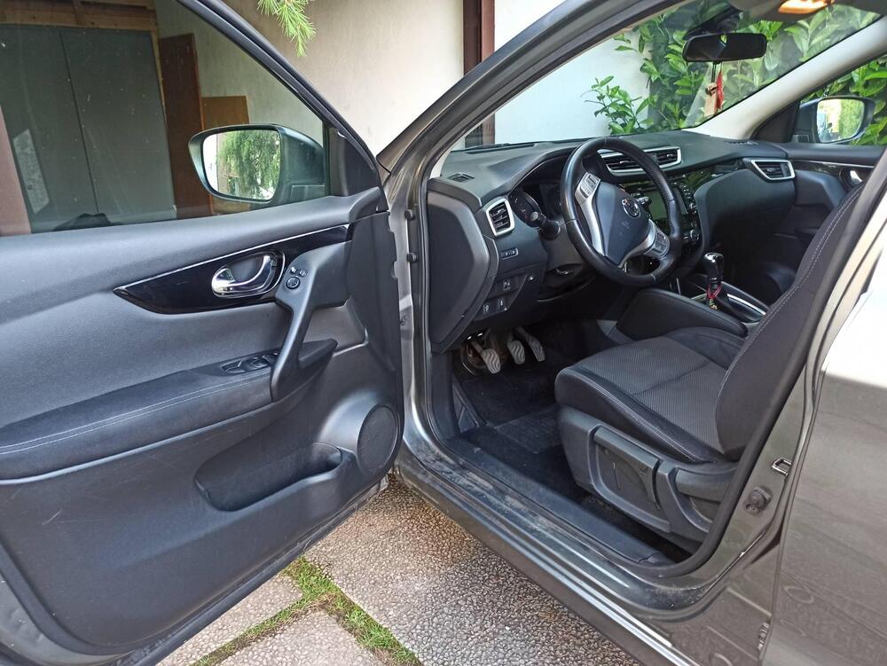 Nissan Qashqai usata a Milano (15)