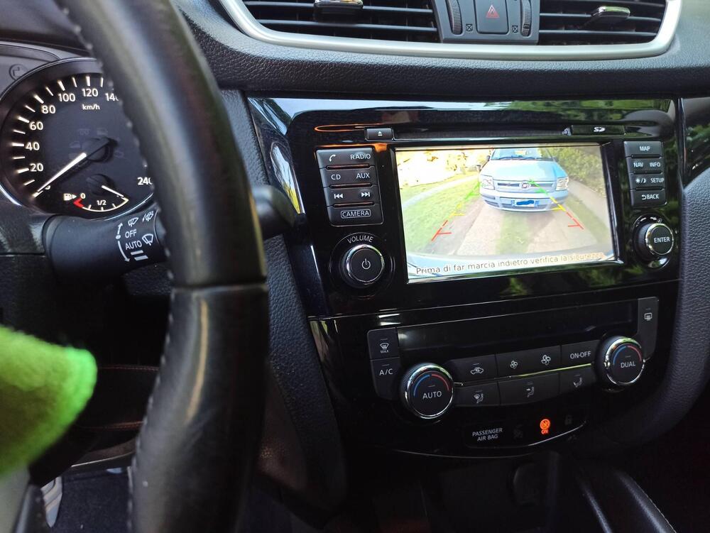Nissan Qashqai usata a Milano (17)