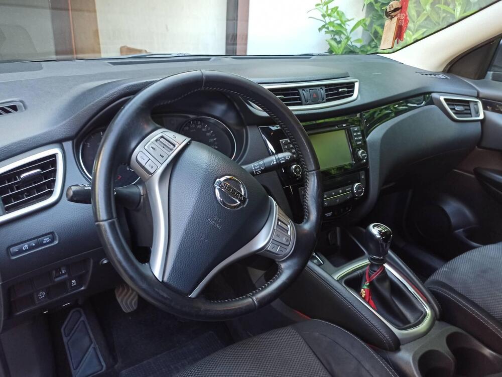 Nissan Qashqai usata a Milano (18)